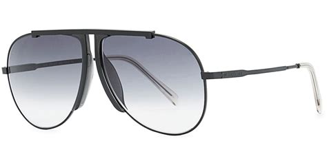 celine cl40026i|Celine CL40026I 02B Sunglasses in Black .